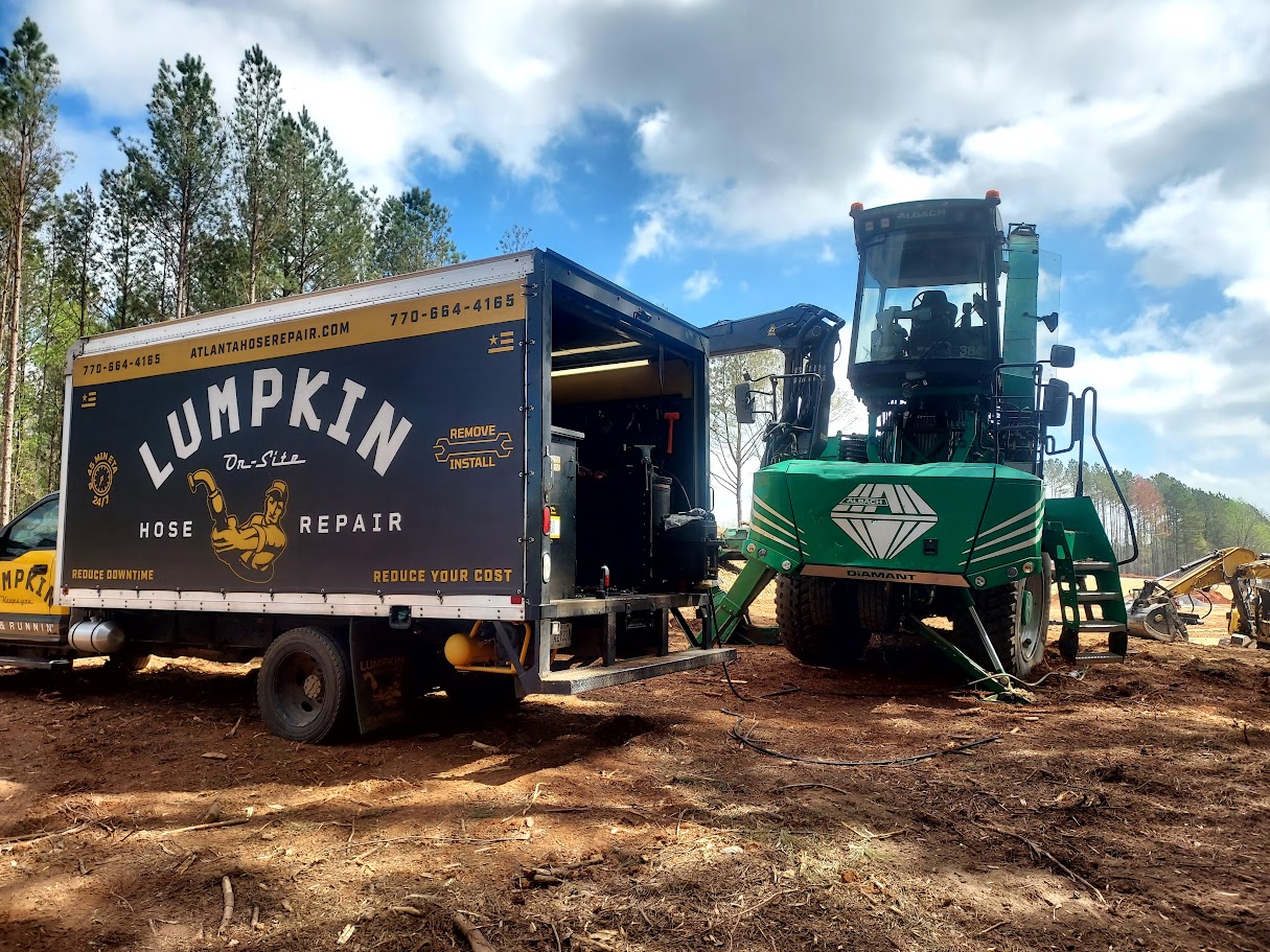 Hydraulic Hose Repair in Lawrenceville, GA
