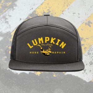 The Hose Dude's Trucker Hat - Charcoal Black