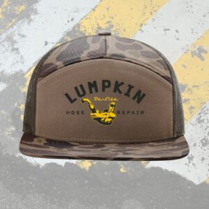 The Hose Dude's Trucker Hat - Brown Camo