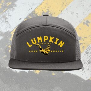 The Hose Dude's Trucker Hat - Charcoal