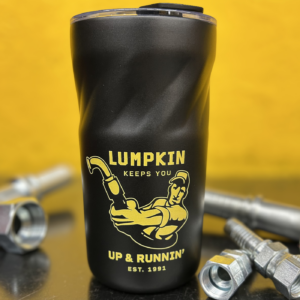 Lumpkin Up & Runnin' 16oz Tumbler