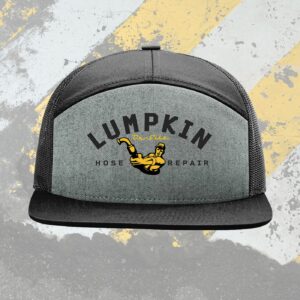 The Hose Dude's Trucker Hat - Heather Black