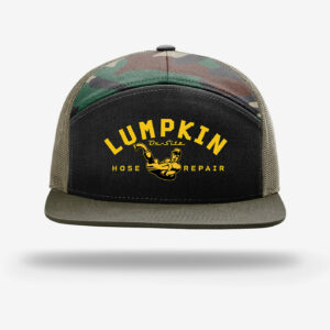 Tri Camo trucker hat