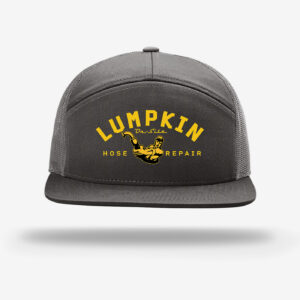 Charcoal trucker hat