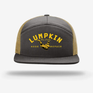 Old Gold trucker hat