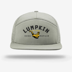 Quarry trucker hat