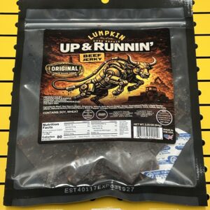 Up & Runnin’ Beef Jerky