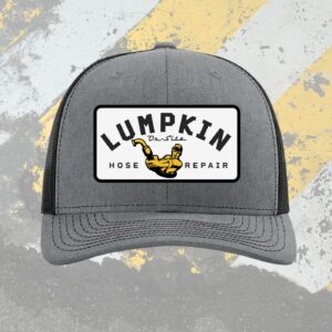 The Hose Dude's Patch Hat