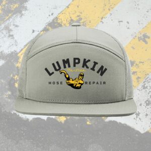 The Hose Dude's Trucker Hat - Quarry